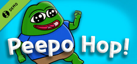 Peepo Hop! Demo game cover