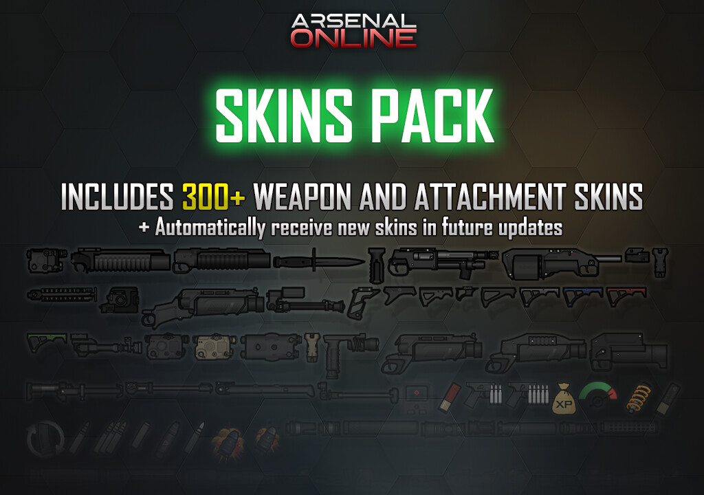 Arsenal Online: Skins Pack Featured Screenshot #1