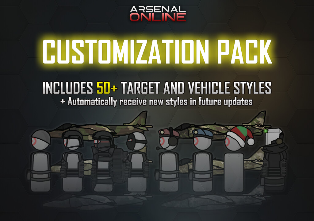 Arsenal Online: Customization Pack Featured Screenshot #1