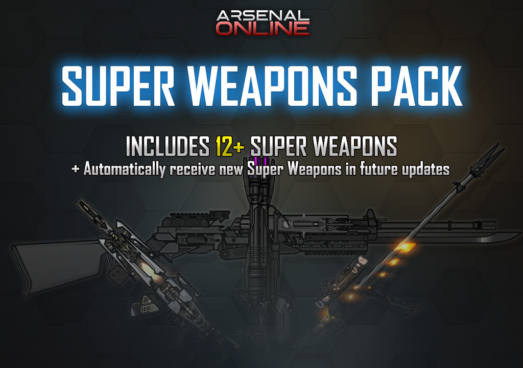 Arsenal Online: Super Weapons Pack Featured Screenshot #1