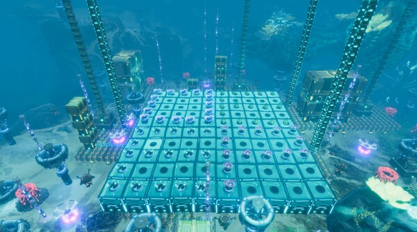 Скриншот из Deep Crafter