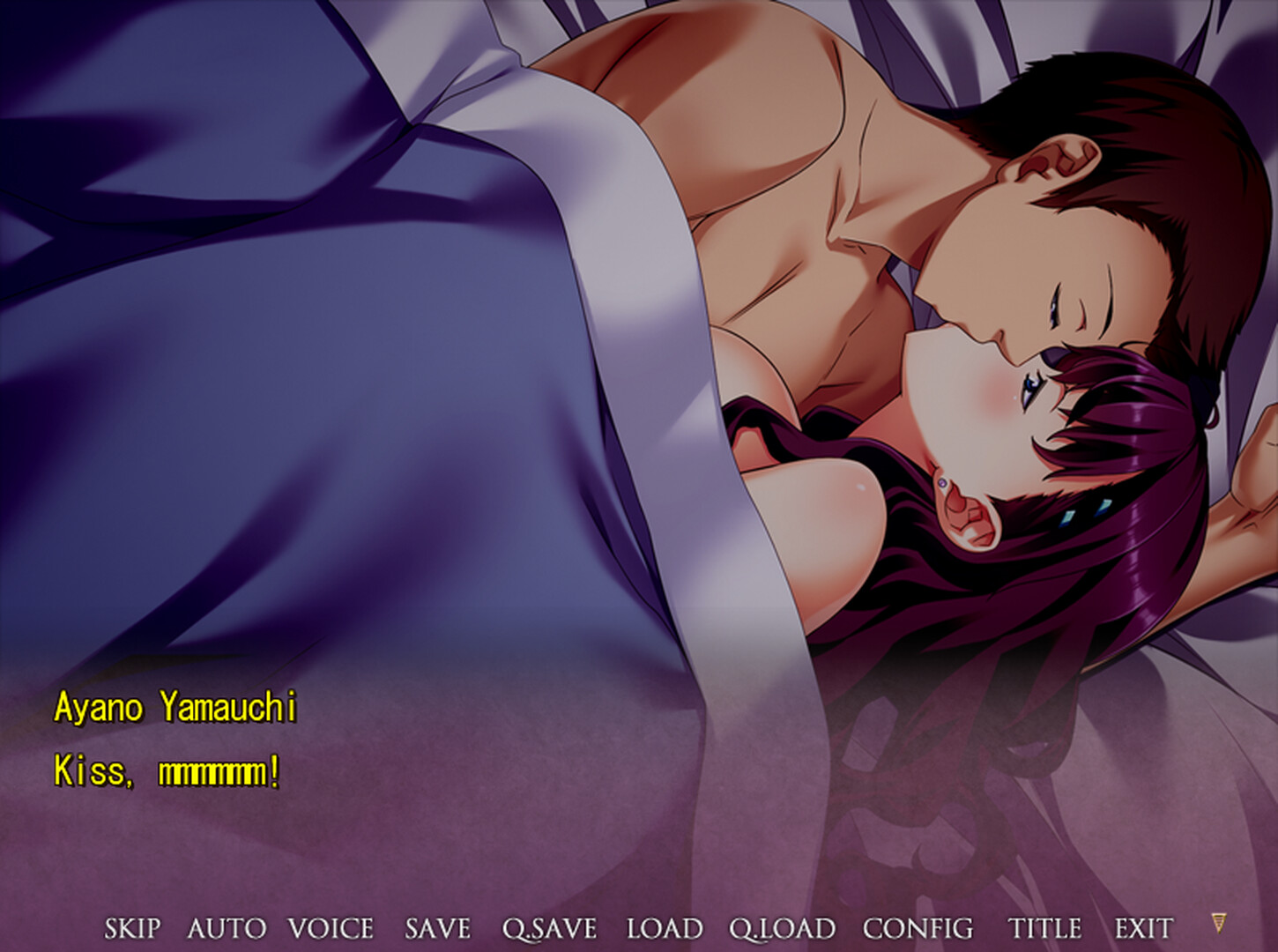 Unfaithful Wife: Ayano's "Netorare Report" - My gentle wife is fucking another man - screenshot #11