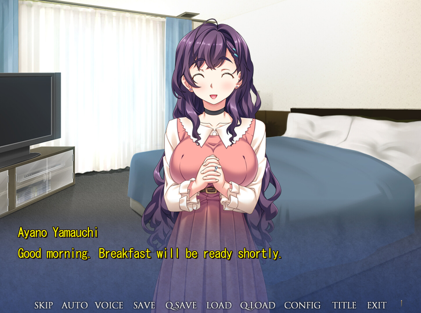 Unfaithful Wife: Ayano's "Netorare Report" - My gentle wife is fucking another man - screenshot #2