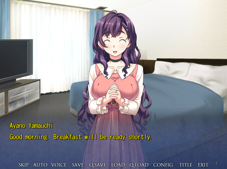 Screenshot z Unfaithful Wife: Ayano's "Netorare Report" - My gentle wife is fucking another man -