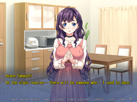 Screenshot z Unfaithful Wife: Ayano's "Netorare Report" - My gentle wife is fucking another man -