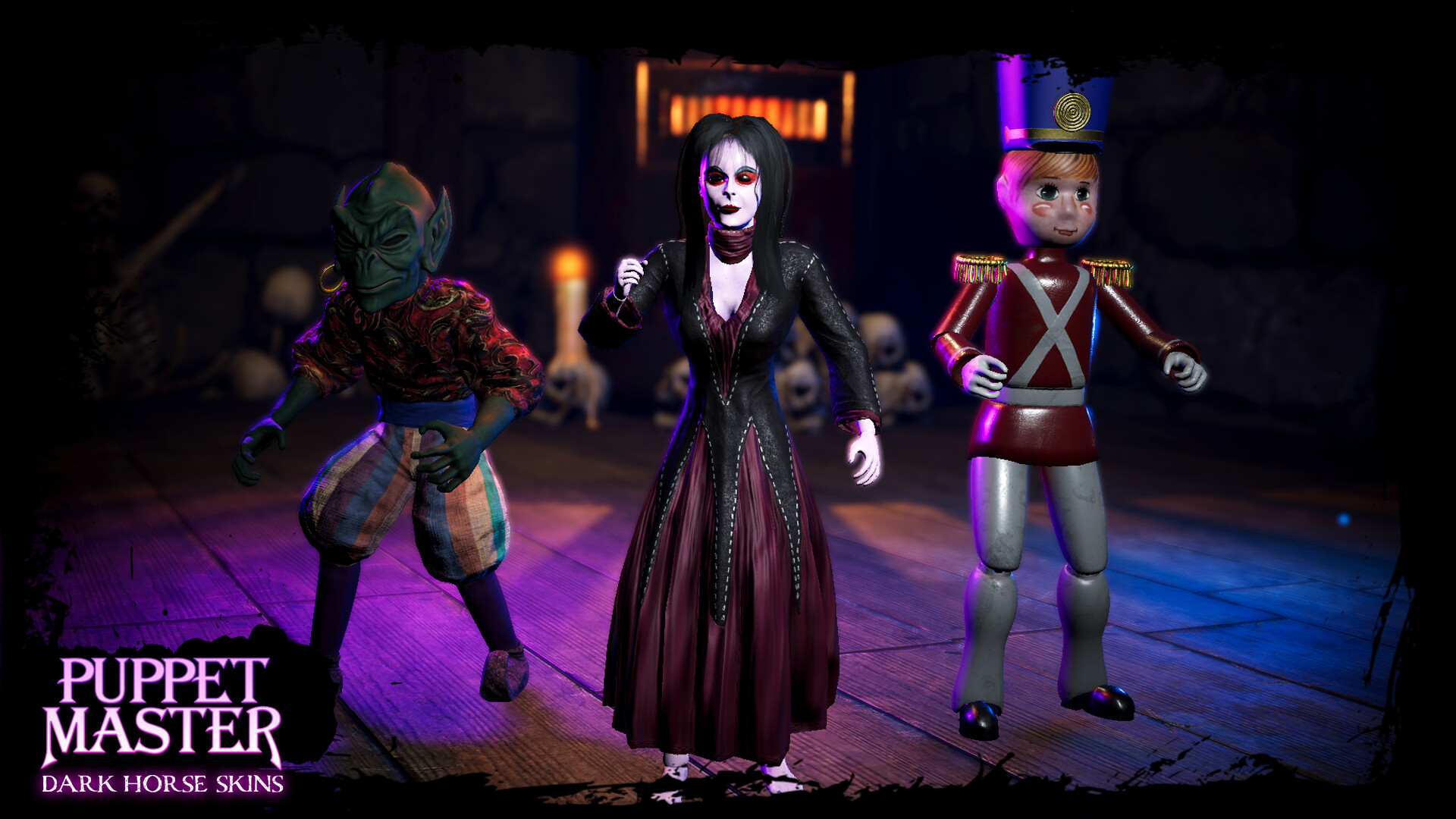 Puppet Master: The Game - Dark Horse Skins Featured Screenshot #1