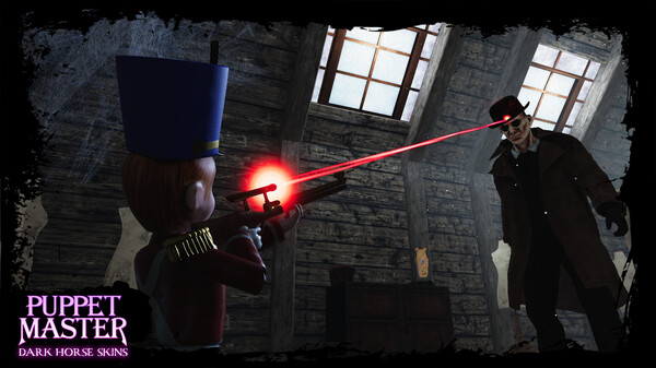 Puppet Master: The Game - Dark Horse Skins