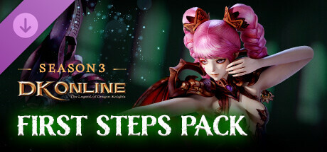 DK ONLINE - SEASON3 FIRST STEPS PACK banner image