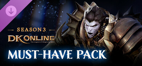 DK ONLINE - SEASON3 MUST-HAVE PACK banner image