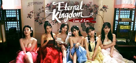 Eternal kingdom, Curses of love cover art