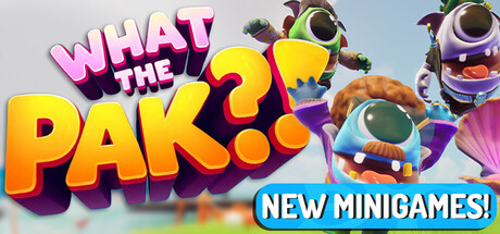 WHAT THE PAK?! game cover