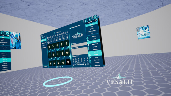 Vesalii Anatomy VR Student screenshot 6