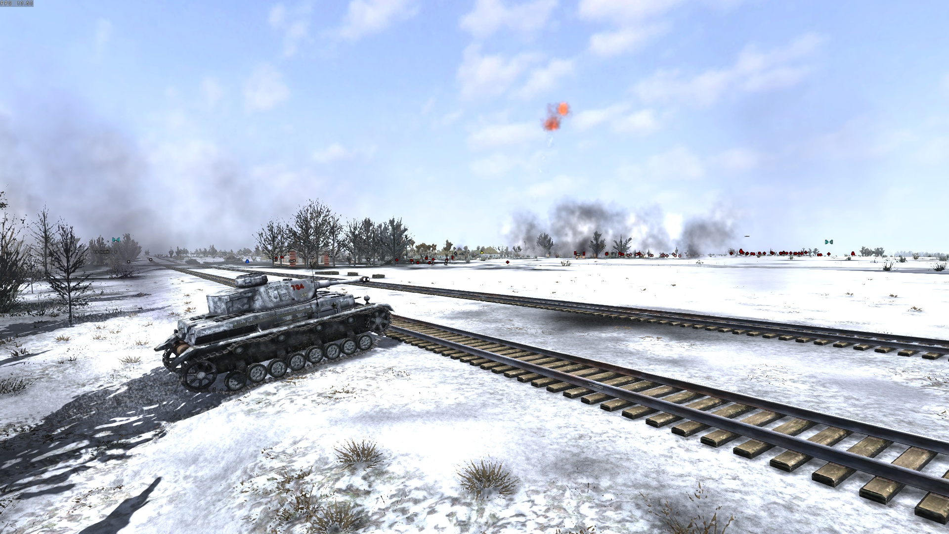 Graviteam Tactics: Operation Star screenshot #23