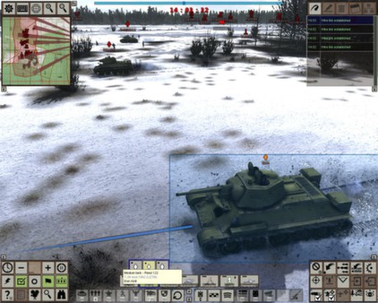 Graviteam Tactics: Operation Star-游戏截图