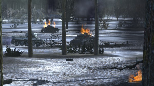 Screenshot z Graviteam Tactics: Operation Star