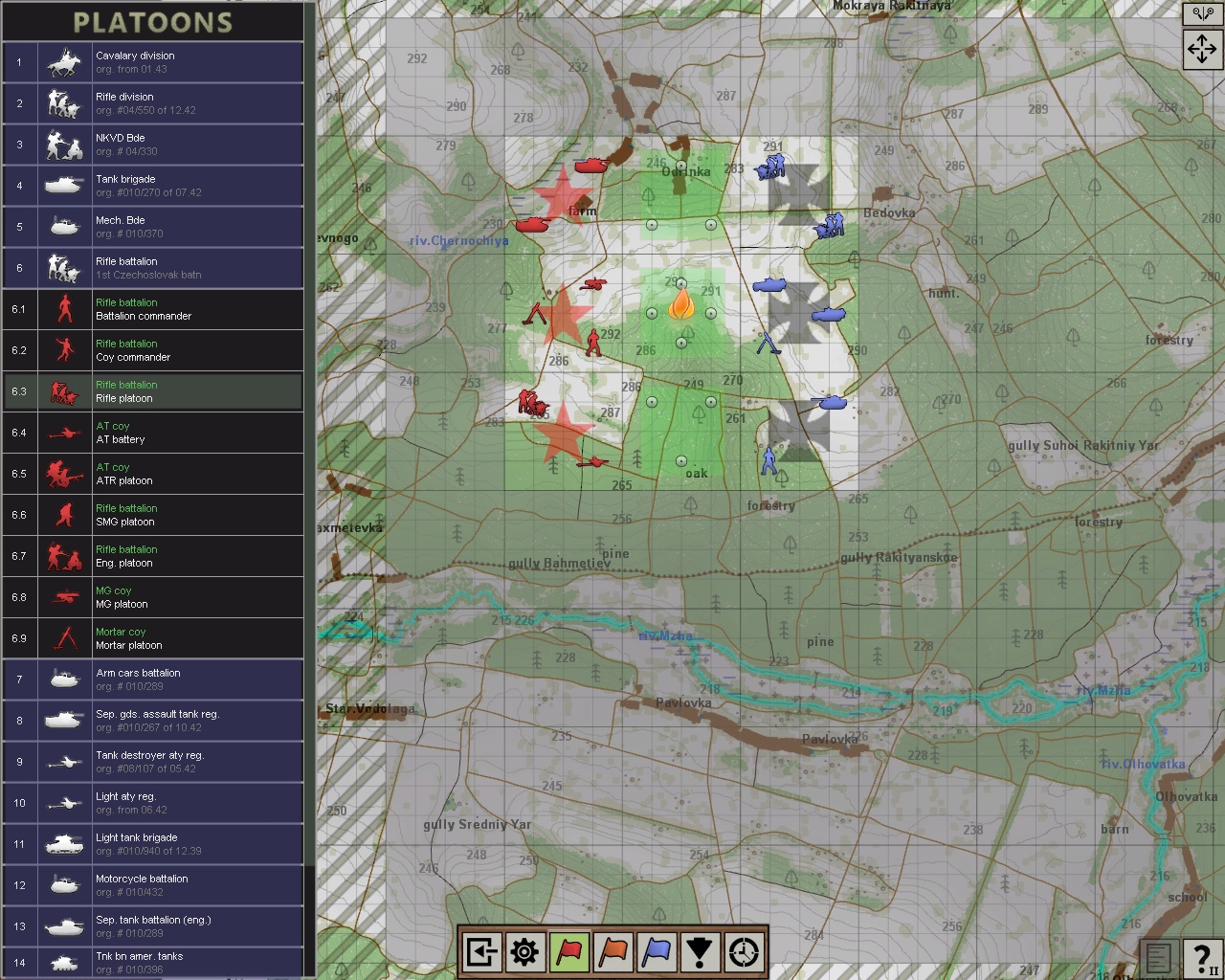 Graviteam Tactics: Operation Star screenshot #4