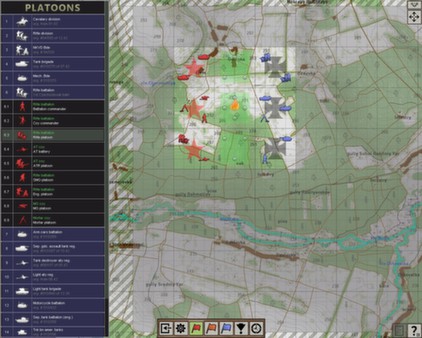Graviteam Tactics: Operation Star-游戏截图