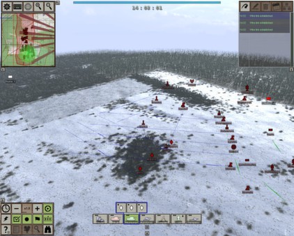 Screenshot z Graviteam Tactics: Operation Star