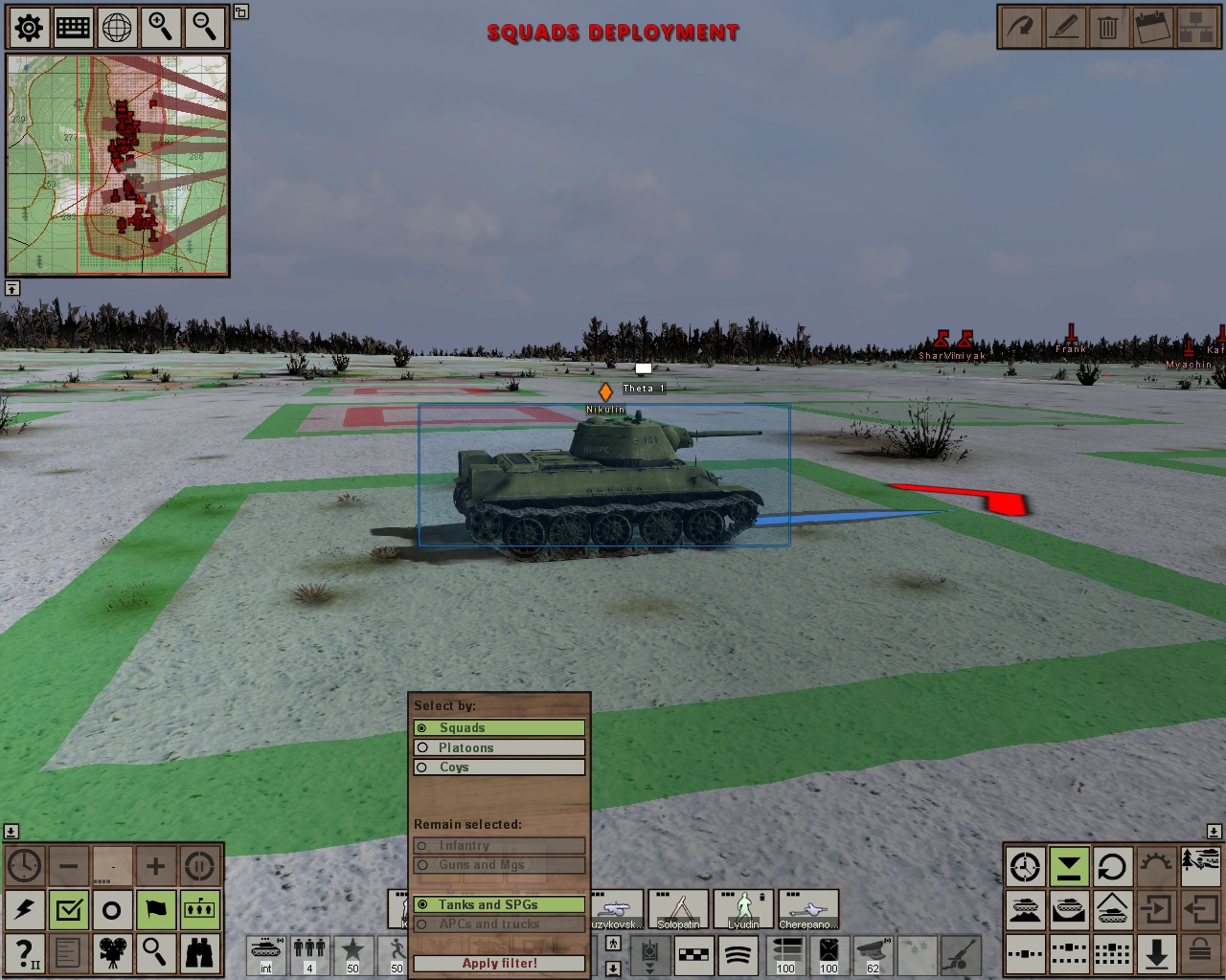 Graviteam Tactics: Operation Star screenshot #8