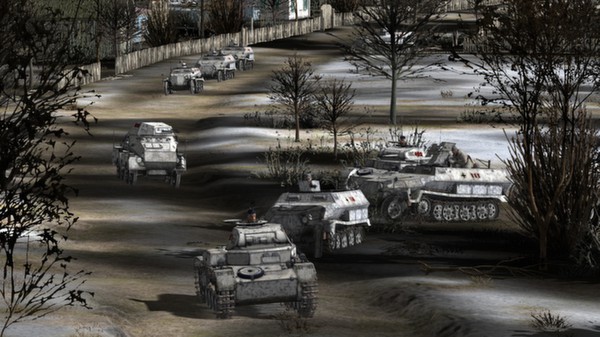 Graviteam Tactics: Operation Star-游戏截图