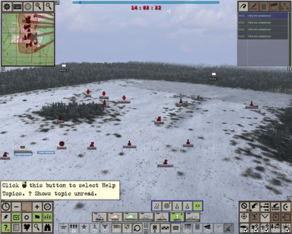 Screenshot z Graviteam Tactics: Operation Star
