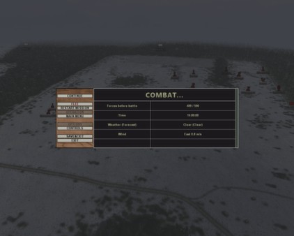 Graviteam Tactics: Operation Star-游戏截图