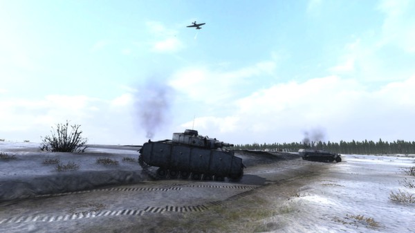 Screenshot z Graviteam Tactics: Operation Star