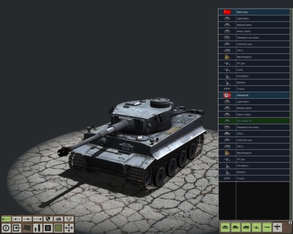 Screenshot z Graviteam Tactics: Operation Star