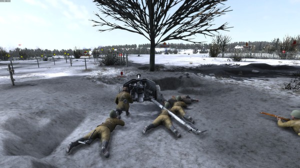 Graviteam Tactics: Operation Star-游戏截图
