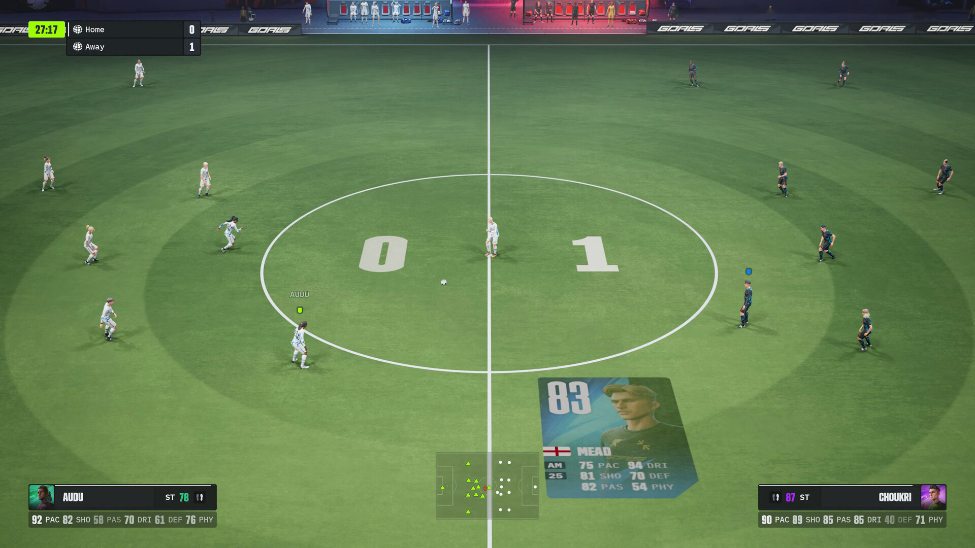 GOALS screenshot #3