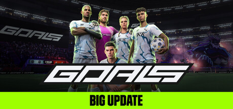 GOALS Steam header artwork