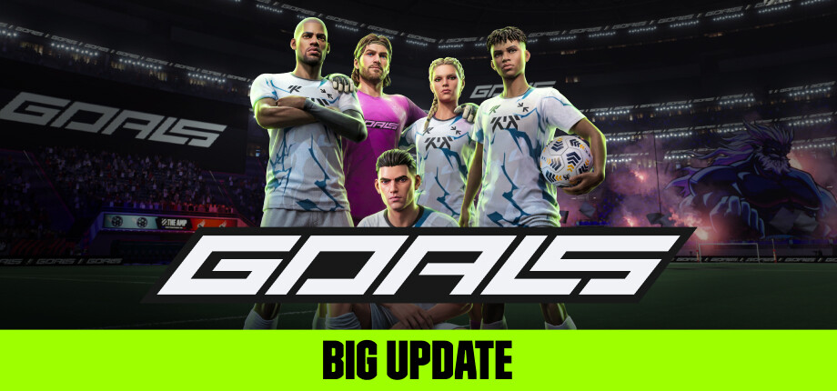 GOALS cover art
