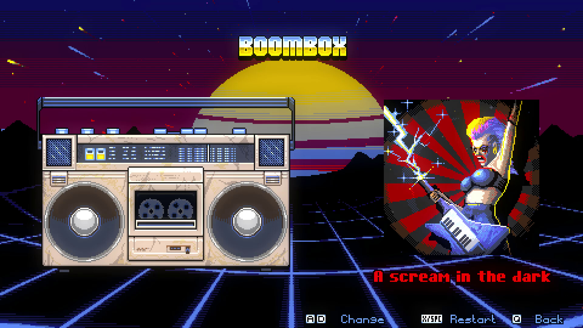 Midnight Fury (Original Videogame Soundtrack) Featured Screenshot #1