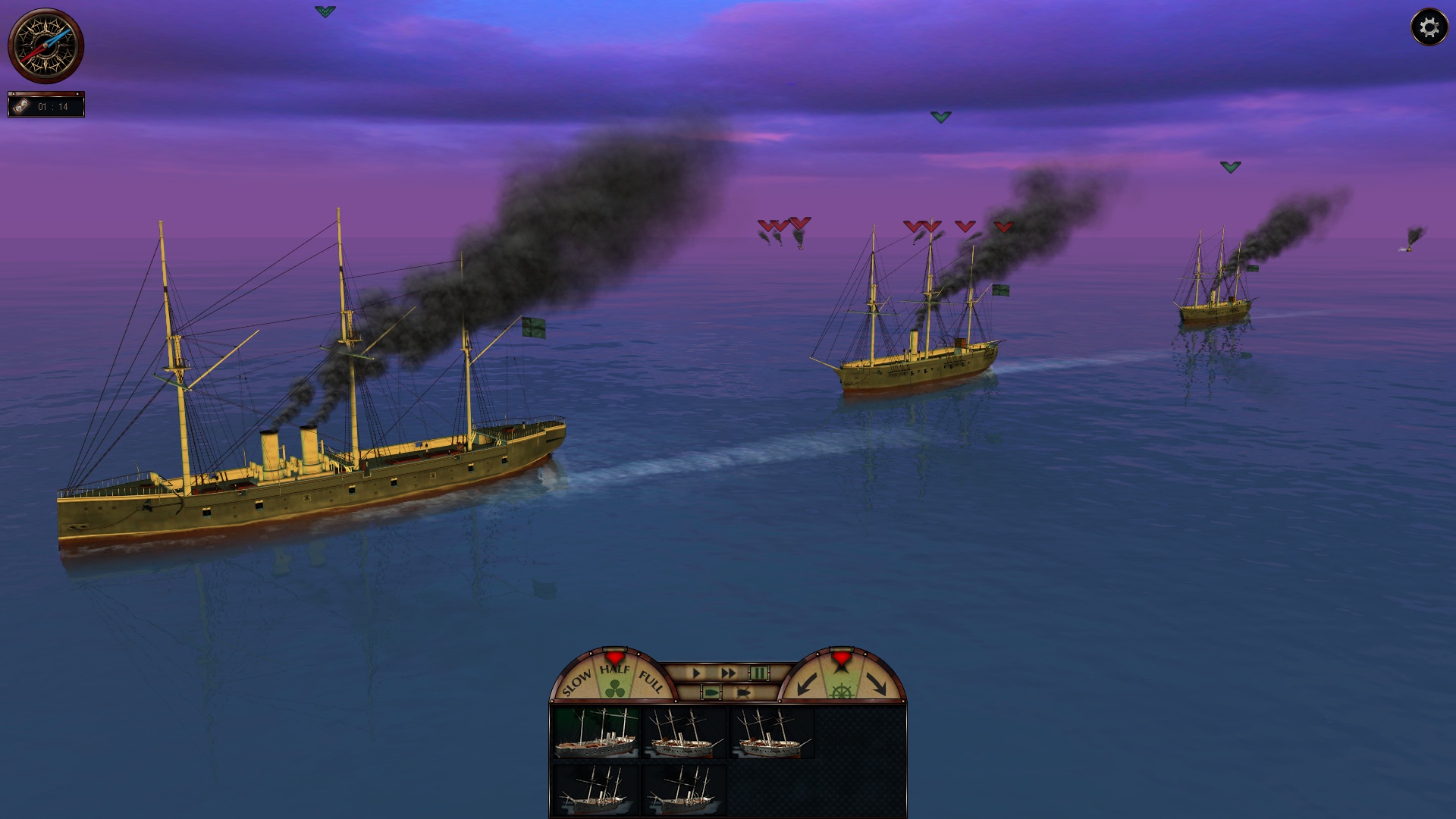 Victorian Admirals Anthology screenshot #3
