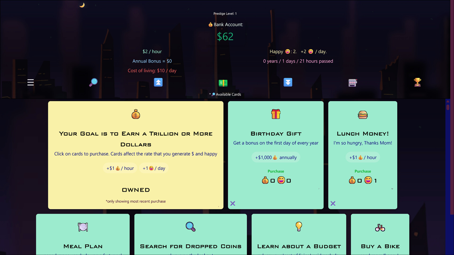 Idle Trillionaire screenshot 1