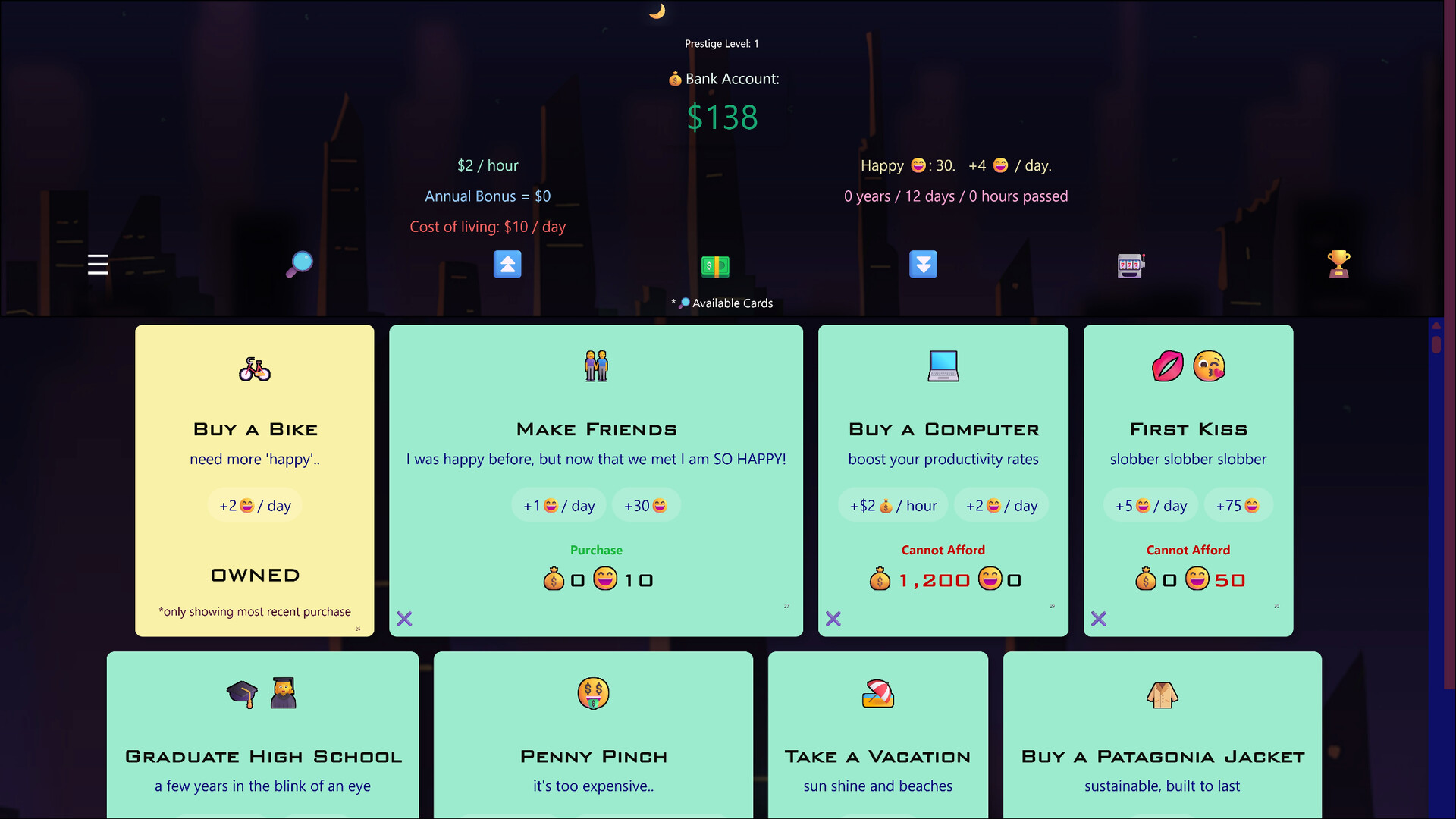 Idle Trillionaire screenshot 2
