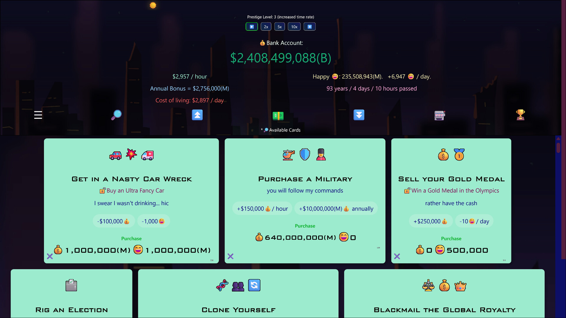 Idle Trillionaire screenshot 3