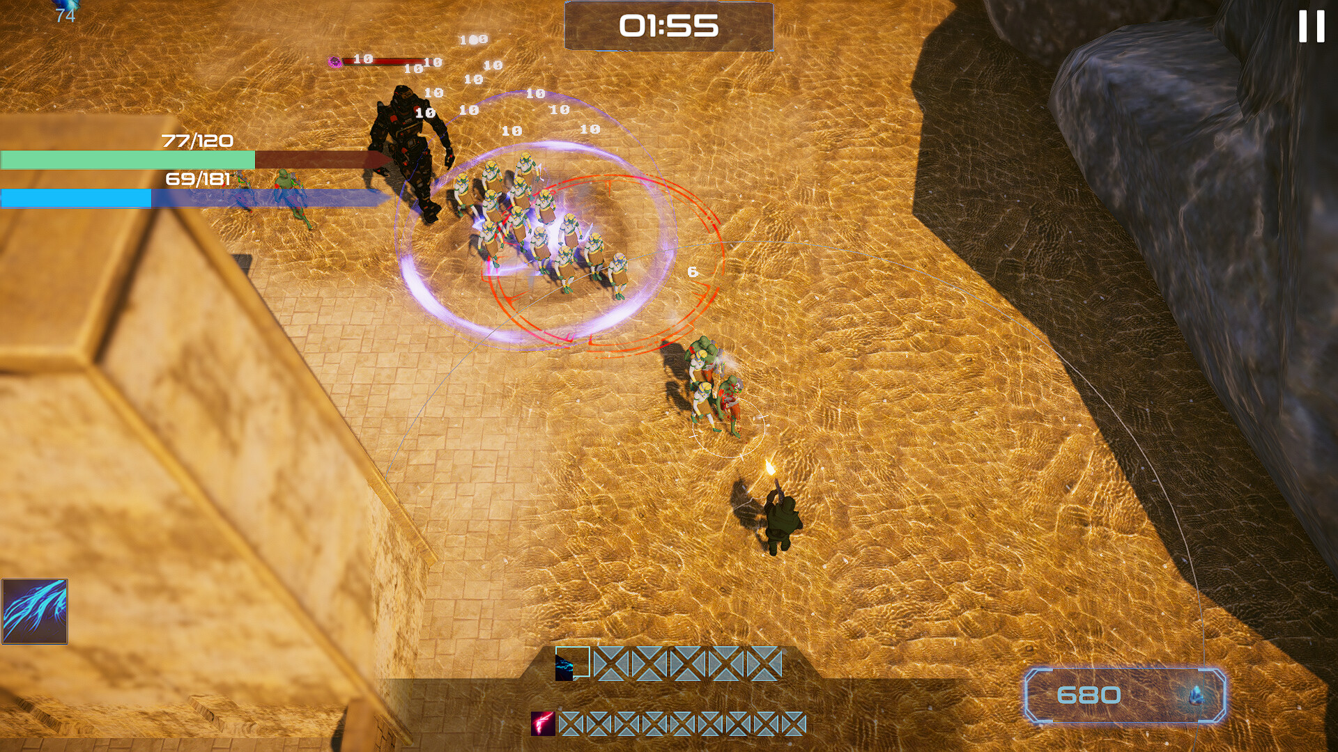 Shadowbyte Survivors Featured Screenshot #1