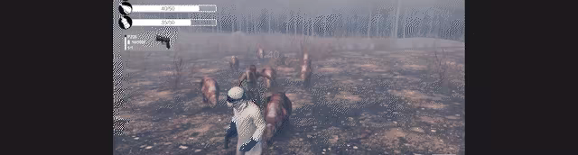 Facing Zombie,and 4 Walls video 3