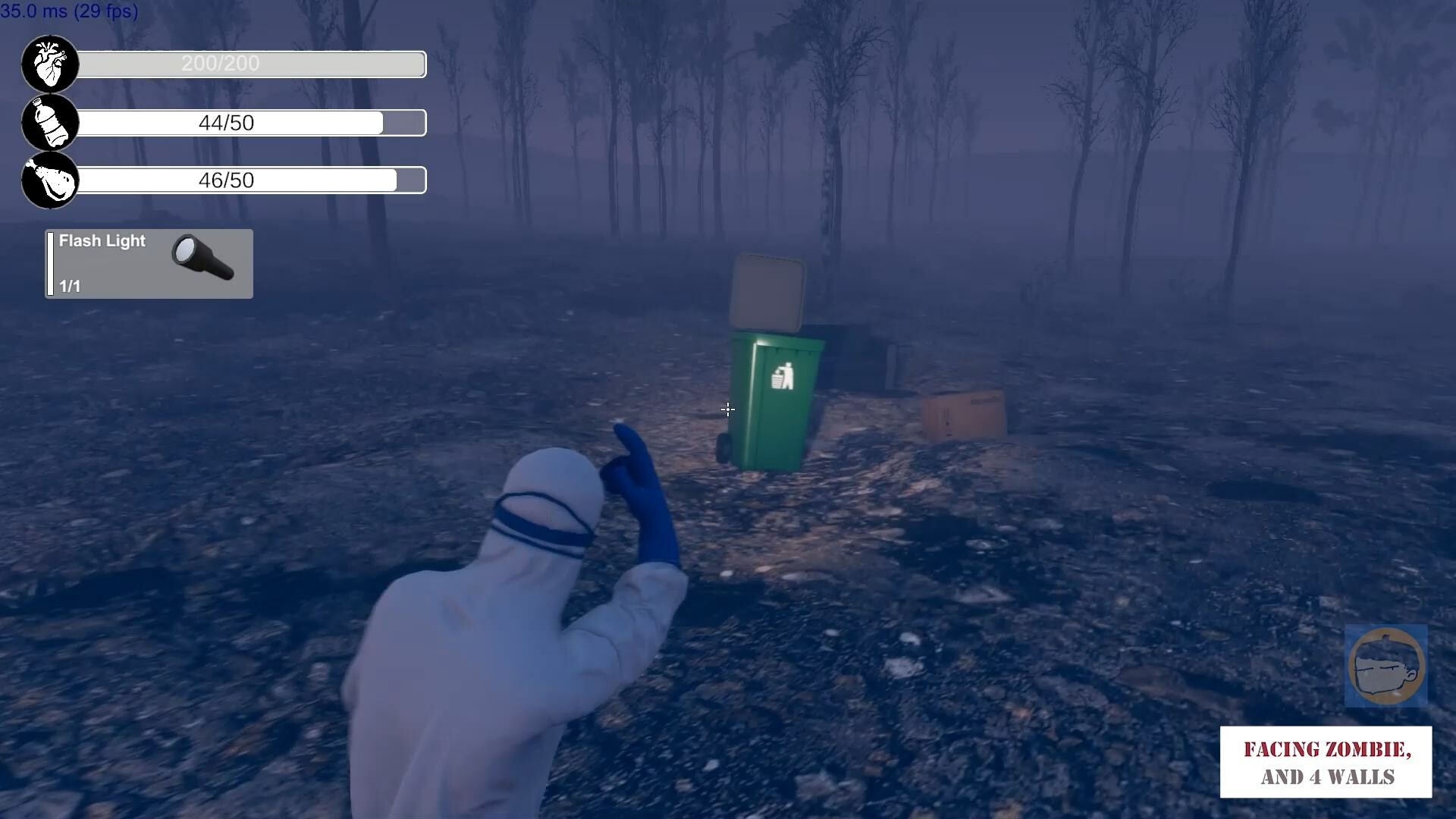 Facing Zombie,and 4 Walls screenshot #11