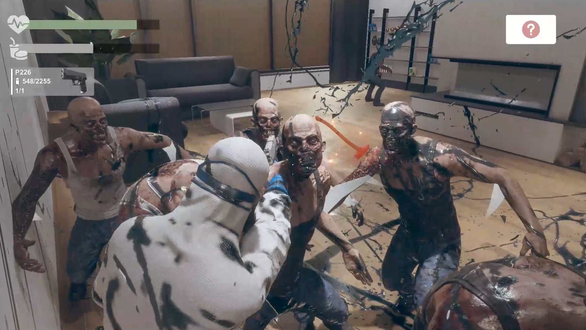 Facing Zombie,and 4 Walls screenshot #9