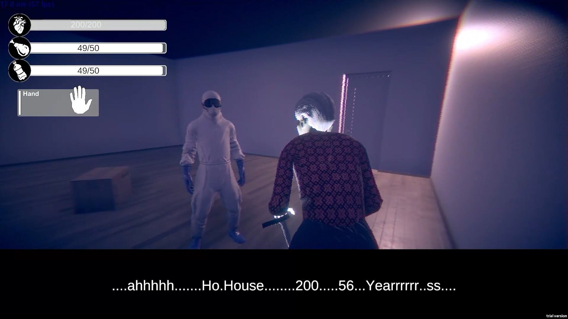 Facing Zombie,and 4 Walls screenshot #3