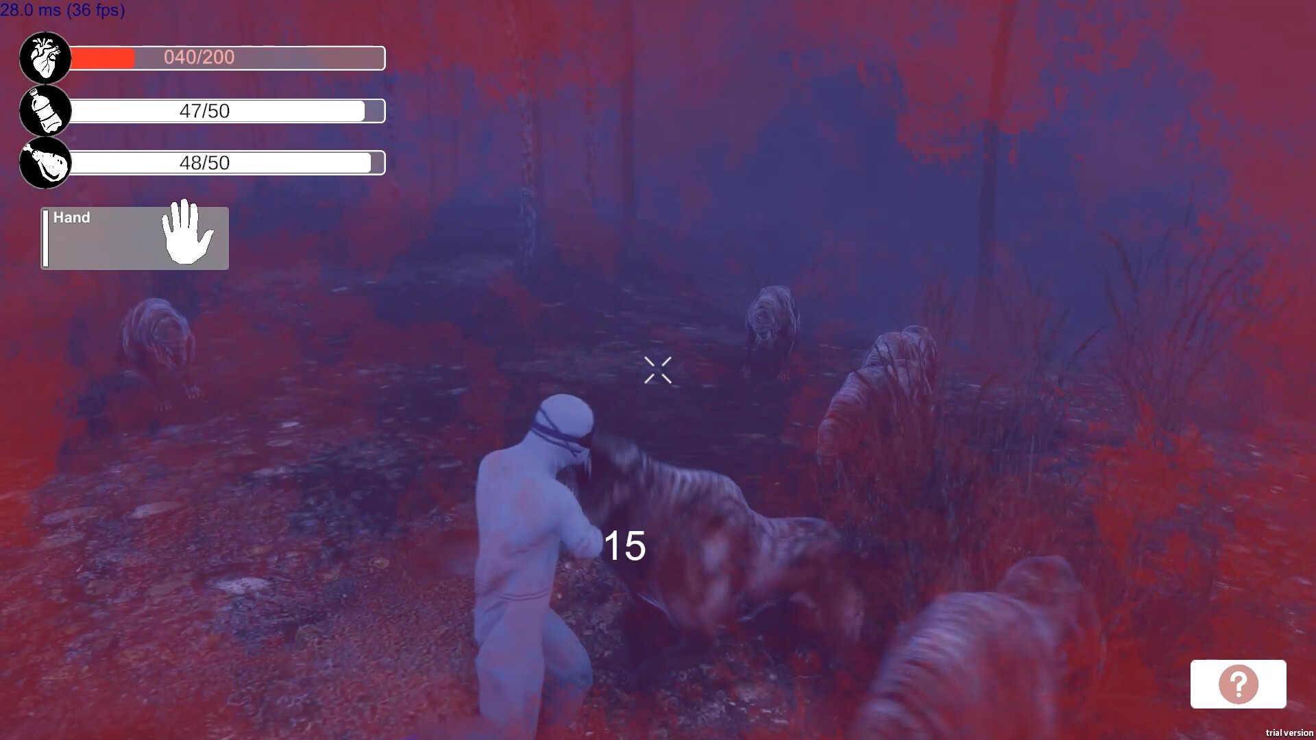 Facing Zombie,and 4 Walls screenshot #6