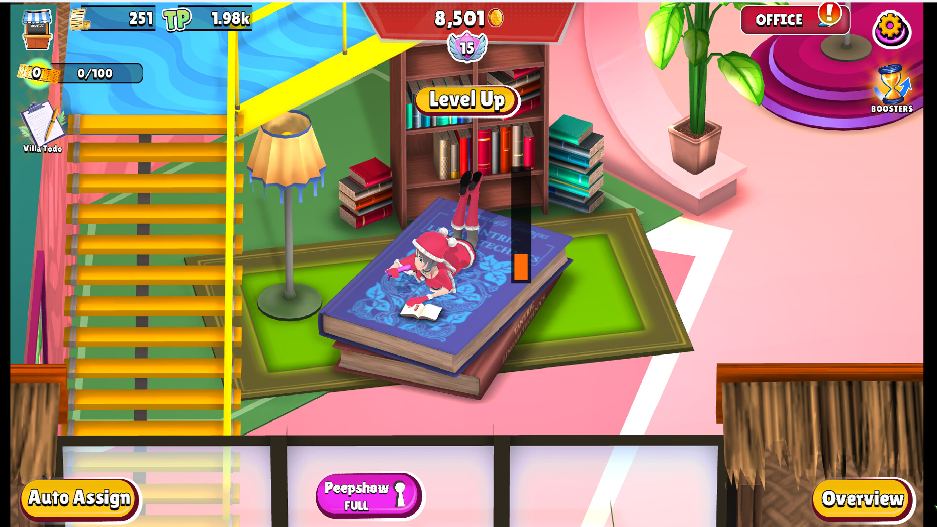 Voyeur Villa - Harem Manager screenshot #4