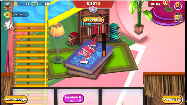 Voyeur Villa - Harem Manager scene