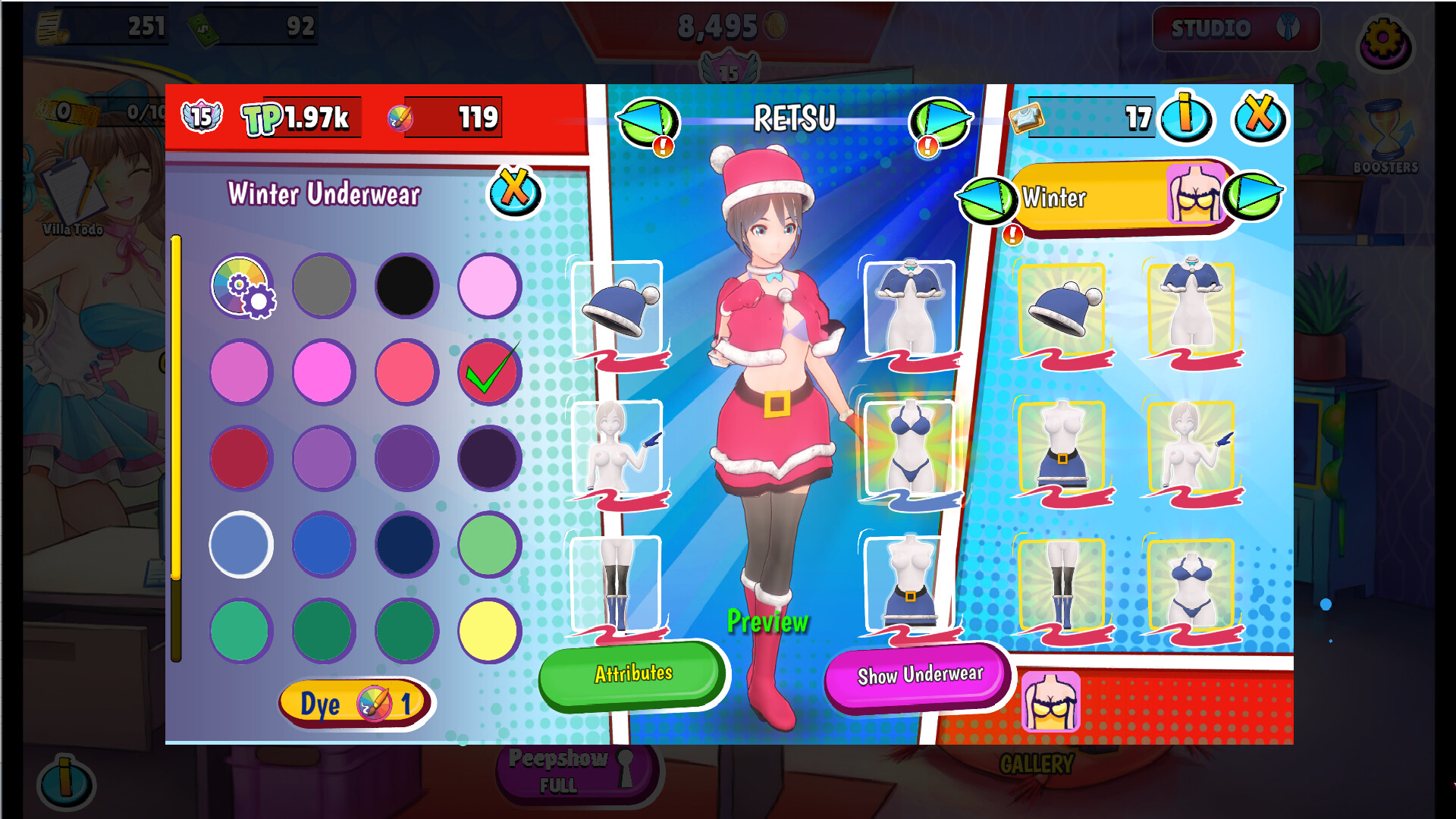 Voyeur Villa - Harem Manager screenshot #5