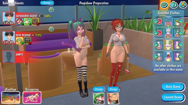 Voyeur Villa - Harem Manager