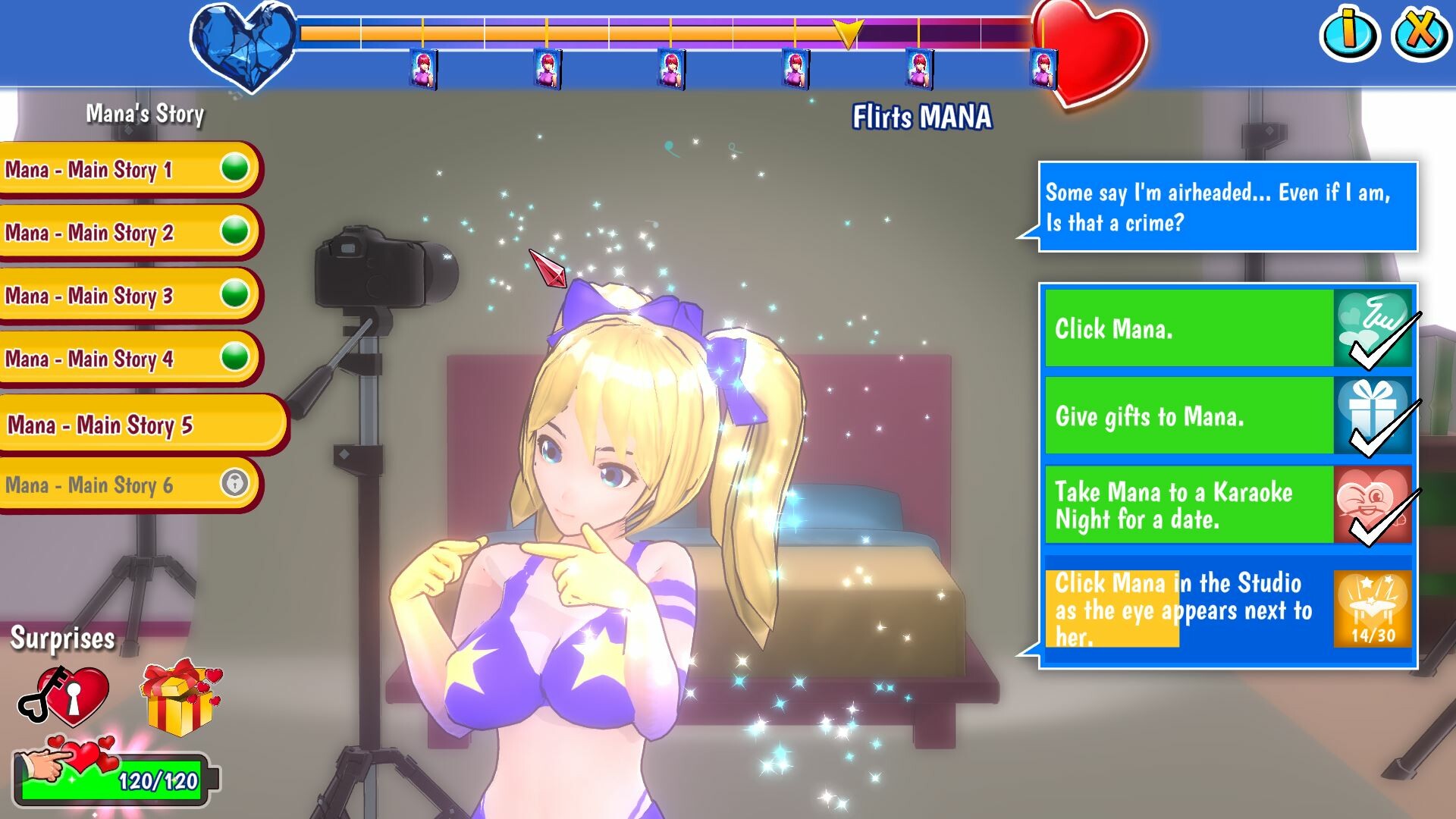 Voyeur Villa - Harem Manager screenshot 7