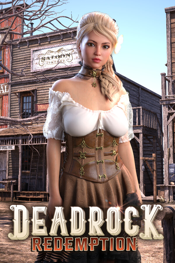 Capa de Deadrock Redemption