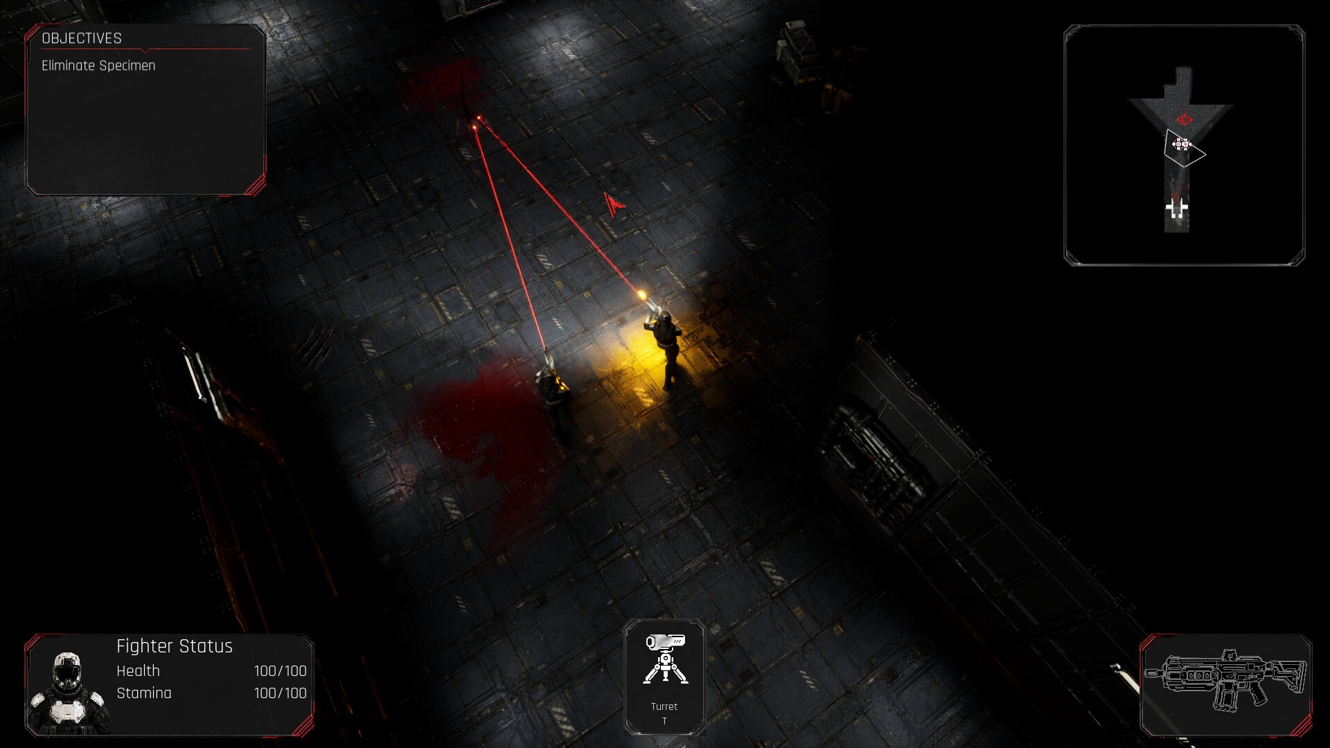 Orbital Intruder screenshot 6